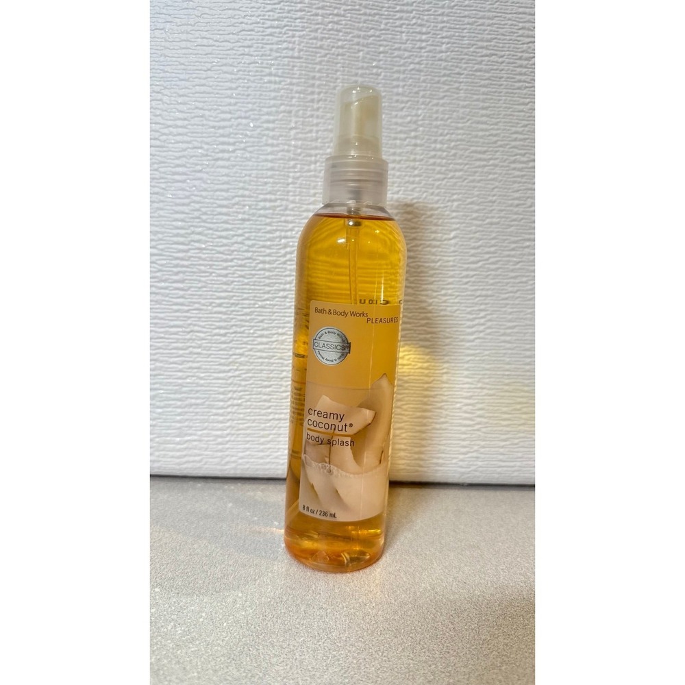 Bath & Body Works Creamy‎ Coconut Splash / Fragrance Mist 8oz Discontinued Rare
